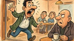 Vic: Ulazi Mujo u kafić i viče