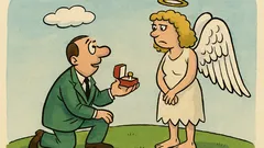 Vic: Mirjana, anđele moj, zašto se ne udaješ?