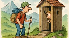 Vic: Planinar kuca na vrata planinske kućice