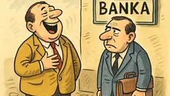 Vic: Kaže poduzetnik drugome: blokiran mi račun