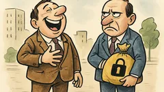 Vic: Kaže poduzetnik drugome…