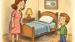 Vic: Perica pita mamu o prašini