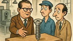 Vic: Tito obilazi tvornicu i pita radnika