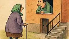 Vic: Došla tetka na Cetinje, pita...