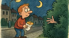 Vic: Perica kasno kući s burekom