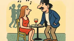 Vic: Prilazi Crnogorac djevojci na ples