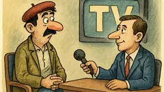 Vic: Gostuje Mujo na televiziji...