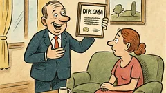 Vic: Diplomirao političar na privatnom faksu