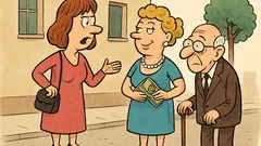 Vic: Razgovaraju dvije prijateljice o braku