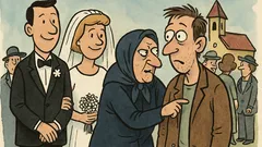 Vic: Stare babe na vjenčanju gurkaju me