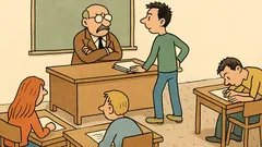 Vic: Student pita profesora: "Znate li tko sam?"