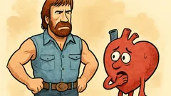 Vic: Chuck Norris dobije infarkt...