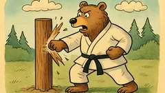 Vic: Kako se zove medvjed koji zna karate?