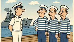 Vic: Zašto mornarica prima više neplivača?