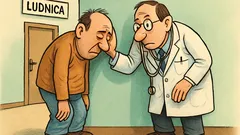 Vic: Doktor u ludnici prisluškuje zid