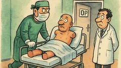 Vic: Dolazi Mujo u bolnicu na amputaciju