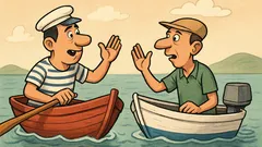 Vic: Sreli se Splićanin i Bračanin na moru