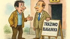 Vic: Sretnu se dvojica prijatelja u firmi