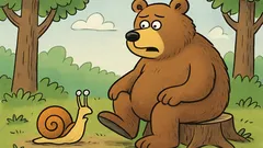 Vic: Medo slavi rođendan, puž kasni...