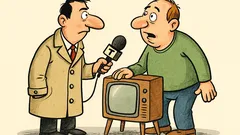 Vic: Je li istina da radiš za televiziju?