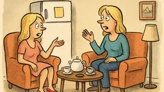 Vic: Dvije plavuše pričaju o dijeti