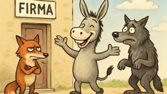 Vic: Lisica, magarac i vuk otvaraju firmu