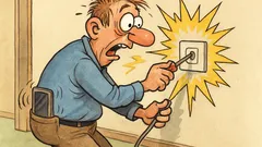 Vic: Čačkaš struju, a mobitel vibrira...