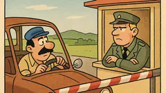 Vic: Mujo na granici, carinik pita…