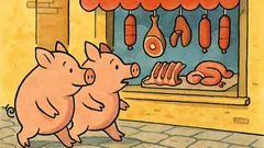 Vic: Idu dva praseta ulicom...