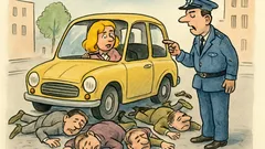 Vic: Plavuša autom pregazi četiri čovjeka