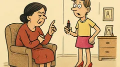 Vic: Majko, mogu li obući mini suknju?