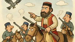 Vic: Njegoš šalje vojvode u lov