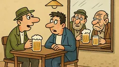 Vic: Sjedili smo u birtiji, pajdaš i ja