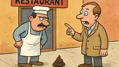 Vic: Mujo ispred restorana vidi izmet