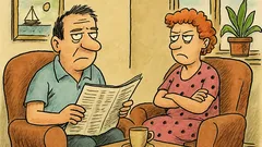 Vic: Ne mogu se dogovoriti sa ženom