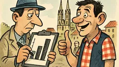 Vic: Anketa u Zagrebu o Hercegovcima