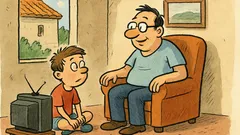 Vic: Negdje na Braču, sin pita tatu...