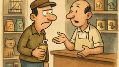 Vic: Dolazi Mujo u trgovinu ljubimaca