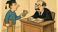 Vic: Bogati student dođe na ispit