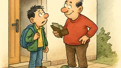 Vic: Mali Ivica traži novce od tate