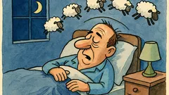 Vic: Brojim do tri protiv nesanice