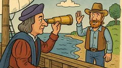 Vic: Kolumbo ugleda Chucka Norrisa na obali...