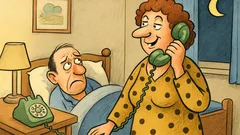 Vic: Telefon zvoni u noći…