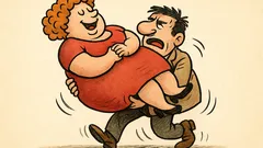 Vic: Nisam ja teška, puna energije!