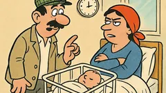 Vic: Došao Mujo u rodilište vidjeti sina