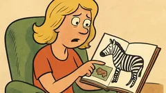 Vic: Plavuša gleda album Životinjsko carstvo