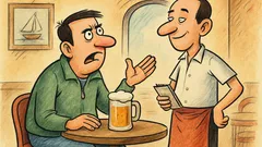 Vic: Došao Zagrepčanin u splitski kafić...