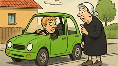 Vic: Ima lik u kvartu, zovu ga Žuti