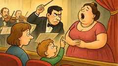 Vic: Mali Ivica prvi put na operi