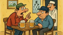 Vic: Haso traži očnog liječnika